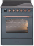 ILVE - 30" Nostalgie II Series Freestanding Electric Induction Range ILVE - 30" Nostalgie II Series Freestanding Electric Induction Range