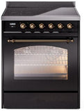 ILVE - 30" Nostalgie II Series Freestanding Electric Induction Range ILVE - 30" Nostalgie II Series Freestanding Electric Induction Range