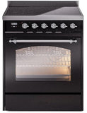 ILVE - 30" Nostalgie II Series Freestanding Electric Induction Range ILVE - 30" Nostalgie II Series Freestanding Electric Induction Range