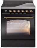 ILVE - 30" Nostalgie II Series Freestanding Electric Induction Range ILVE - 30" Nostalgie II Series Freestanding Electric Induction Range