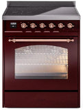 ILVE - 30" Nostalgie II Series Freestanding Electric Induction Range ILVE - 30" Nostalgie II Series Freestanding Electric Induction Range