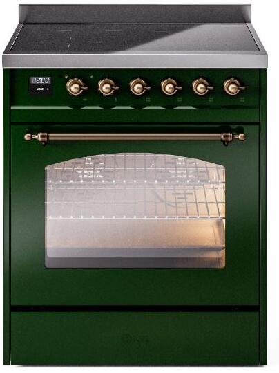 ILVE - 30" Nostalgie II Series Freestanding Electric Induction Range ILVE - 30" Nostalgie II Series Freestanding Electric Induction Range