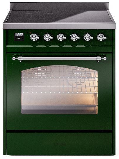 ILVE - 30" Nostalgie II Series Freestanding Electric Induction Range ILVE - 30" Nostalgie II Series Freestanding Electric Induction Range