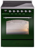 ILVE - 30" Nostalgie II Series Freestanding Electric Induction Range ILVE - 30" Nostalgie II Series Freestanding Electric Induction Range