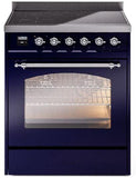 ILVE - 30" Nostalgie II Series Freestanding Electric Induction Range ILVE - 30" Nostalgie II Series Freestanding Electric Induction Range