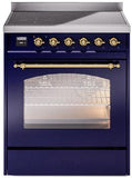 ILVE - 30" Nostalgie II Series Freestanding Electric Induction Range ILVE - 30" Nostalgie II Series Freestanding Electric Induction Range