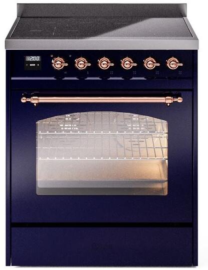 ILVE - 30" Nostalgie II Series Freestanding Electric Induction Range ILVE - 30" Nostalgie II Series Freestanding Electric Induction Range