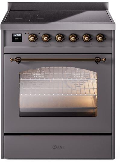 ILVE - 30" Nostalgie II Series Freestanding Electric Induction Range ILVE - 30" Nostalgie II Series Freestanding Electric Induction Range