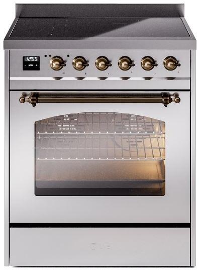 ILVE - 30" Nostalgie II Series Freestanding Electric Induction Range ILVE - 30" Nostalgie II Series Freestanding Electric Induction Range