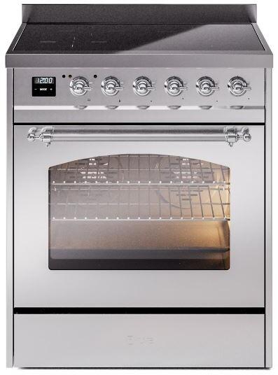 ILVE - 30" Nostalgie II Series Freestanding Electric Induction Range ILVE - 30" Nostalgie II Series Freestanding Electric Induction Range