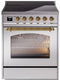ILVE - 30" Nostalgie II Series Freestanding Electric Induction Range