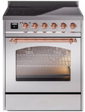 ILVE - 30" Nostalgie II Series Freestanding Electric Induction Range ILVE - 30" Nostalgie II Series Freestanding Electric Induction Range