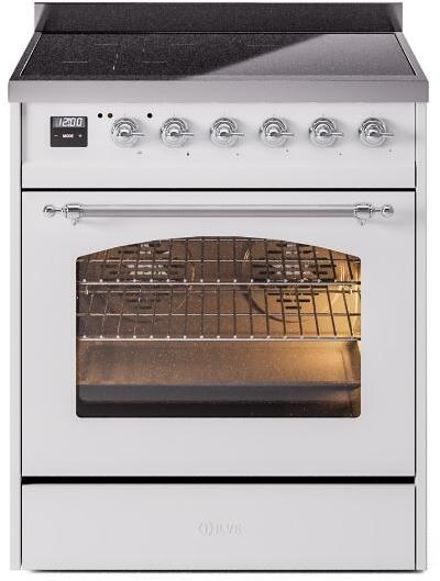 ILVE - 30" Nostalgie II Series Freestanding Electric Induction Range ILVE - 30" Nostalgie II Series Freestanding Electric Induction Range