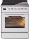 ILVE - 30" Nostalgie II Series Freestanding Electric Induction Range ILVE - 30" Nostalgie II Series Freestanding Electric Induction Range