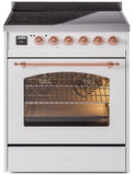 ILVE - 30" Nostalgie II Series Freestanding Electric Induction Range ILVE - 30" Nostalgie II Series Freestanding Electric Induction Range