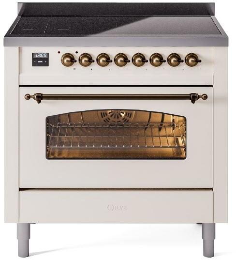 ILVE - 36" Nostalgie II Series Freestanding Electric Induction Range ILVE - 36" Nostalgie II Series Freestanding Electric Induction Range