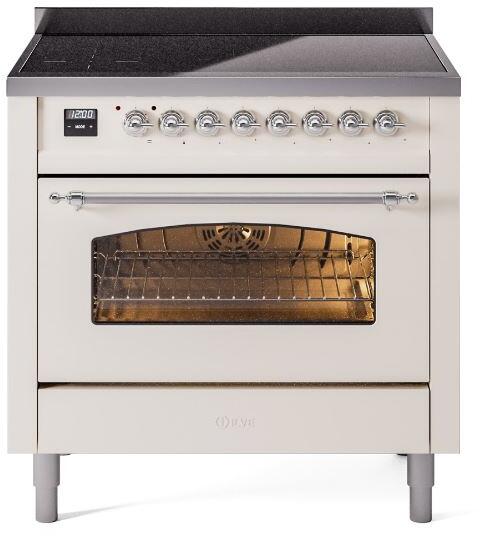 ILVE - 36" Nostalgie II Series Freestanding Electric Induction Range ILVE - 36" Nostalgie II Series Freestanding Electric Induction Range