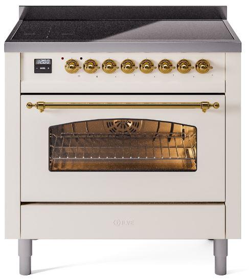 ILVE - 36" Nostalgie II Series Freestanding Electric Induction Range ILVE - 36" Nostalgie II Series Freestanding Electric Induction Range