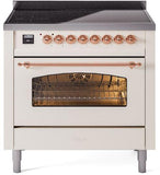 ILVE - 36" Nostalgie II Series Freestanding Electric Induction Range ILVE - 36" Nostalgie II Series Freestanding Electric Induction Range