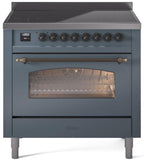ILVE - 36" Nostalgie II Series Freestanding Electric Induction Range ILVE - 36" Nostalgie II Series Freestanding Electric Induction Range
