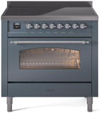 ILVE - 36" Nostalgie II Series Freestanding Electric Induction Range ILVE - 36" Nostalgie II Series Freestanding Electric Induction Range