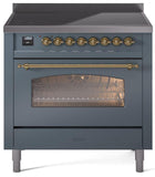 ILVE - 36" Nostalgie II Series Freestanding Electric Induction Range ILVE - 36" Nostalgie II Series Freestanding Electric Induction Range