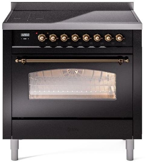ILVE - 36" Nostalgie II Series Freestanding Electric Induction Range ILVE - 36" Nostalgie II Series Freestanding Electric Induction Range