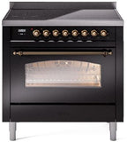 ILVE - 36" Nostalgie II Series Freestanding Electric Induction Range ILVE - 36" Nostalgie II Series Freestanding Electric Induction Range