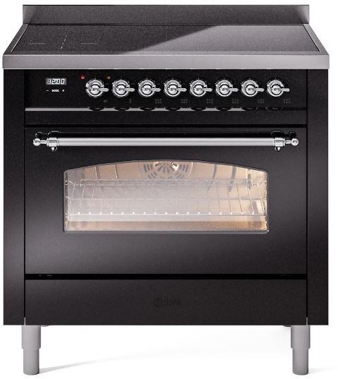 ILVE - 36" Nostalgie II Series Freestanding Electric Induction Range ILVE - 36" Nostalgie II Series Freestanding Electric Induction Range