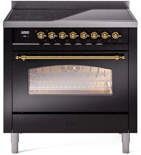 ILVE - 36" Nostalgie II Series Freestanding Electric Induction Range ILVE - 36" Nostalgie II Series Freestanding Electric Induction Range