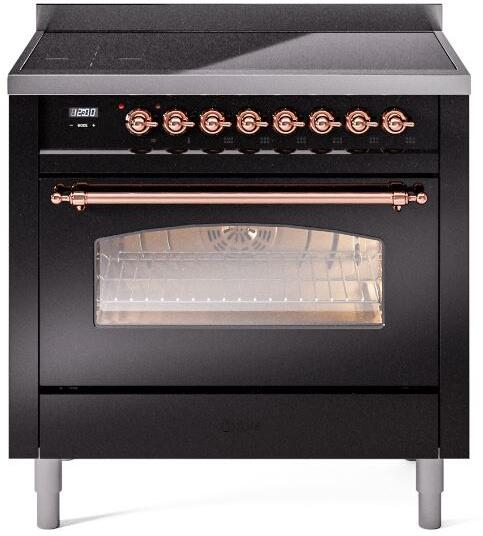 ILVE - 36" Nostalgie II Series Freestanding Electric Induction Range ILVE - 36" Nostalgie II Series Freestanding Electric Induction Range