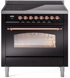 ILVE - 36" Nostalgie II Series Freestanding Electric Induction Range ILVE - 36" Nostalgie II Series Freestanding Electric Induction Range