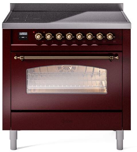 ILVE - 36" Nostalgie II Series Freestanding Electric Induction Range ILVE - 36" Nostalgie II Series Freestanding Electric Induction Range