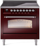 ILVE - 36" Nostalgie II Series Freestanding Electric Induction Range ILVE - 36" Nostalgie II Series Freestanding Electric Induction Range