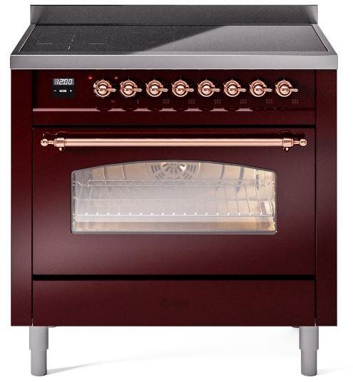 ILVE - 36" Nostalgie II Series Freestanding Electric Induction Range ILVE - 36" Nostalgie II Series Freestanding Electric Induction Range