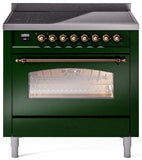 ILVE - 36" Nostalgie II Series Freestanding Electric Induction Range ILVE - 36" Nostalgie II Series Freestanding Electric Induction Range