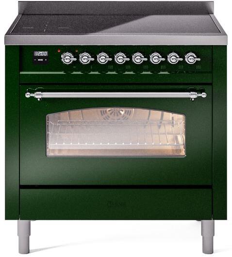 ILVE - 36" Nostalgie II Series Freestanding Electric Induction Range ILVE - 36" Nostalgie II Series Freestanding Electric Induction Range