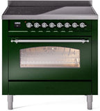 ILVE - 36" Nostalgie II Series Freestanding Electric Induction Range ILVE - 36" Nostalgie II Series Freestanding Electric Induction Range
