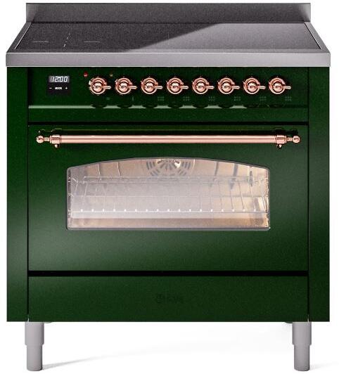 ILVE - 36" Nostalgie II Series Freestanding Electric Induction Range ILVE - 36" Nostalgie II Series Freestanding Electric Induction Range
