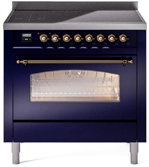 ILVE - 36" Nostalgie II Series Freestanding Electric Induction Range ILVE - 36" Nostalgie II Series Freestanding Electric Induction Range