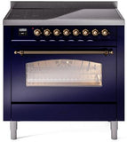 ILVE - 36" Nostalgie II Series Freestanding Electric Induction Range ILVE - 36" Nostalgie II Series Freestanding Electric Induction Range