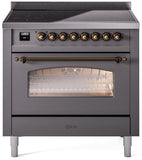 ILVE - 36" Nostalgie II Series Freestanding Electric Induction Range ILVE - 36" Nostalgie II Series Freestanding Electric Induction Range
