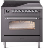 ILVE - 36" Nostalgie II Series Freestanding Electric Induction Range ILVE - 36" Nostalgie II Series Freestanding Electric Induction Range