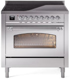 ILVE - 36" Nostalgie II Series Freestanding Electric Induction Range ILVE - 36" Nostalgie II Series Freestanding Electric Induction Range