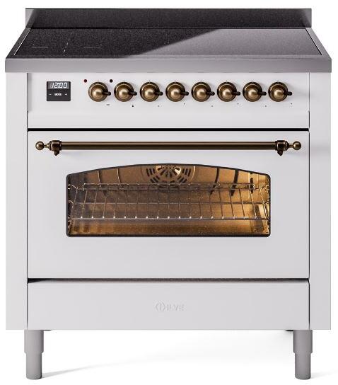 ILVE - 36" Nostalgie II Series Freestanding Electric Induction Range ILVE - 36" Nostalgie II Series Freestanding Electric Induction Range