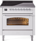 ILVE - 36" Nostalgie II Series Freestanding Electric Induction Range ILVE - 36" Nostalgie II Series Freestanding Electric Induction Range