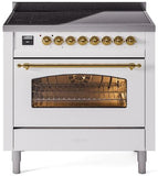 ILVE - 36" Nostalgie II Series Freestanding Electric Induction Range ILVE - 36" Nostalgie II Series Freestanding Electric Induction Range