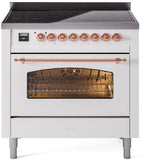 ILVE - 36" Nostalgie II Series Freestanding Electric Induction Range ILVE - 36" Nostalgie II Series Freestanding Electric Induction Range