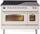 ILVE - 48" Nostalgie II Series Freestanding Electric Induction Range - Double Oven ILVE - 48" Nostalgie II Series Freestanding Electric Induction Range - Double Oven