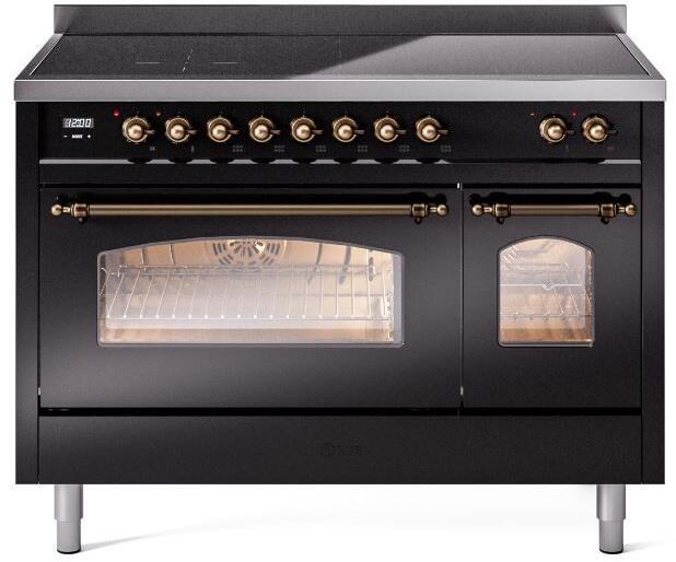 ILVE - 48" Nostalgie II Series Freestanding Electric Induction Range - Double Oven ILVE - 48" Nostalgie II Series Freestanding Electric Induction Range - Double Oven